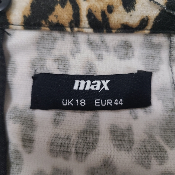 Max & Co. leopard and lace pencil skirt - Picture 8 of 8